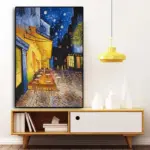Van Gogh Cafe Terrace At Night Decorfaure