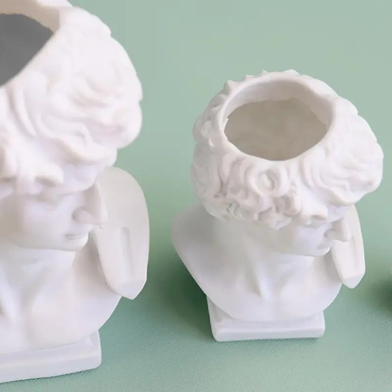 Vase de Portrait Cr atif de Style Nordique et Moderne Pot de Fleurs de T te daca48f5 4c82 4857 9f3c b740dcf743bd
