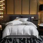 Vega Solid Color Duvet Cover set Decorfaure