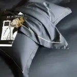 Vega Solid Color Duvet Cover set Decorfaure