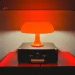 Verlichting.Paddestoel.4