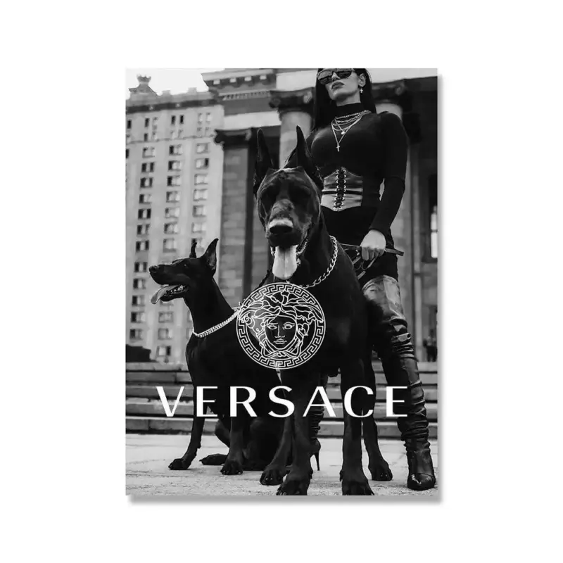 Versace Canvas Art Decorfaure