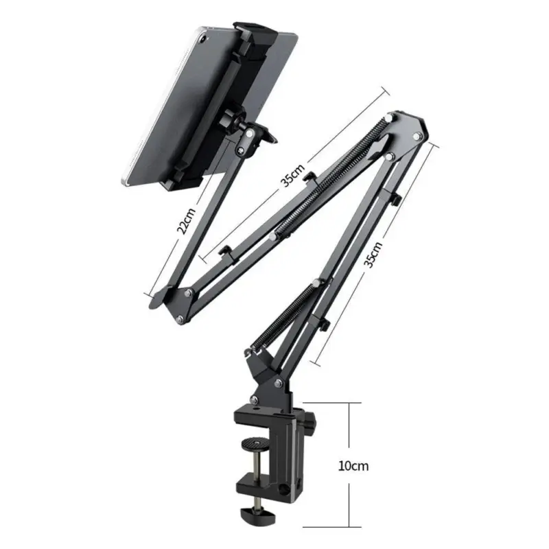 Verstelbaar Bed Tablet Stand Luie Beugel Aluminium Arm Bureausteun Voor Ipad Pro Mini 4 13 Inch.jpg