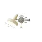 Verstelbare Wandlamp Moderne Nordic Led Wandlamp Binnenverlichting Kamer Decor Voor Woonkamer Slaapkamer Bed Muur Schans Armatuur.jpg 640x640 85df6a8a 06f0 4cf3 a75e 342644842b93