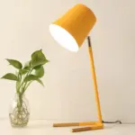 Vibrant Minimalist Colorful Side Table Lamp Brighten Your Life