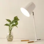 Vibrant Minimalist Colorful Side Table Lamp Brighten Your Life