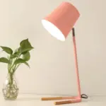 Vibrant Minimalist Colorful Side Table Lamp Brighten Your Life