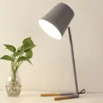 Vibrant Minimalist Colorful Side Table Lamp Brighten Your Life