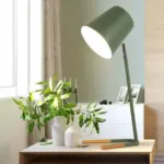 Vibrant Minimalist Colorful Side Table Lamp Brighten Your Life