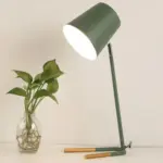 Vibrant Minimalist Colorful Side Table Lamp Brighten Your Life