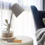 Vibrant Minimalist Colorful Side Table Lamp Brighten Your Life