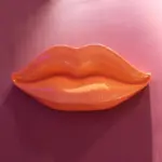 VibrantLipSculptureWallArt-Homeko4 VibrantLipSculptureWallArt Homeko4