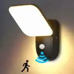 Vierkante Ronde Led Wandlamp Pir Bewegingssensor Waterdichte Buitentuinlamp 12W AC85 265V Wandkandelaar Portieklicht 3f0b3268 71a5 446d 890f 436a494850f1