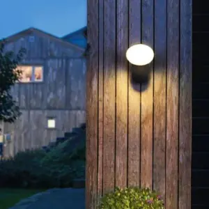 SecureLite – Veranda lamp with Motion Sensor for Extra Safety