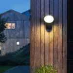 Vierkante Ronde Led Wandlamp Pir Bewegingssensor Waterdichte Buitentuinlamp 12W AC85 265V Wandkandelaar Portieklicht 9847922d b91d 4867 a598 9c71a477a606