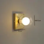 Vierkante Schotel Led Wandlamp Wandverlichtingsarmaturen Voor Slaapkamer Woonkamer Binnenbal In De Bal Glazen Wandkandelaar Voor Gang.jpg 640x640 59712fc7 3f17 49c9 a385 e4d677e5f603