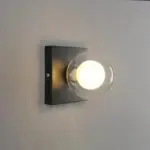 Vierkante Schotel Led Wandlamp Wandverlichtingsarmaturen Voor Slaapkamer Woonkamer Binnenbal In De Bal Glazen Wandkandelaar Voor Gang 0079c808 b949 4787 8cbe 8ac78e2b545c