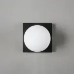 Vierkante Schotel Led Wandlamp Wandverlichtingsarmaturen Voor Slaapkamer Woonkamer Binnenbal In De Bal Glazen Wandkandelaar Voor Gang 16b93166 7180 4564 8714 76e3d6ab5c82