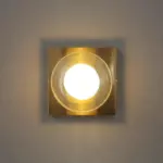 Vierkante Schotel Led Wandlamp Wandverlichtingsarmaturen Voor Slaapkamer Woonkamer Binnenbal In De Bal Glazen Wandkandelaar Voor Gang 967a8787 7af7 4a1e 88a0 d5d88a227d0e