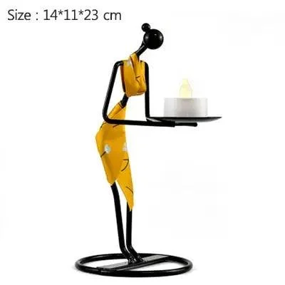 Yellow-A-Candle