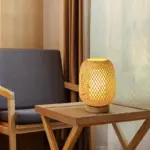 Vintage Bamboohandicraft Table Lamps Handmade bedroom bedside desk lights living room decor warm bamboo wood lamp 35be04e6 2b69 46a0 bc44 cc4d99cd733b