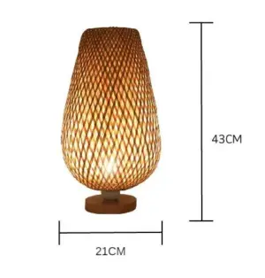 RetroBambooCraft - Vintage Bamboo Craft Lamps