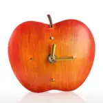 Vintage-Big-Apple-Wall-Clock-Attractive-Retro-Home-Decoration-5 Vintage Big Apple Wall Clock Attractive Retro Home Decoration