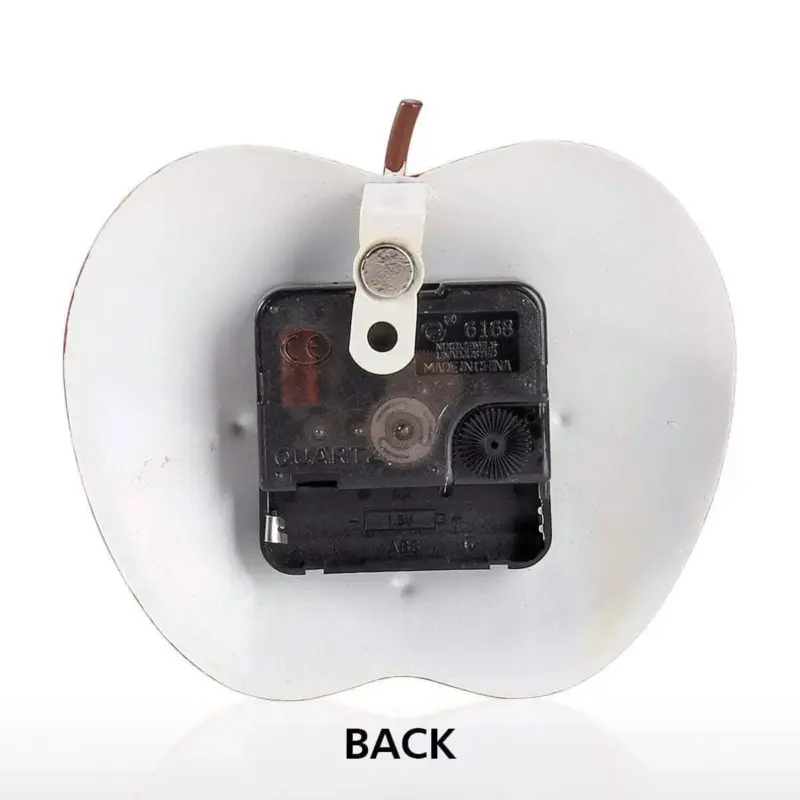 Vintage Big Apple Wall Clock Attractive Retro Home Decoration