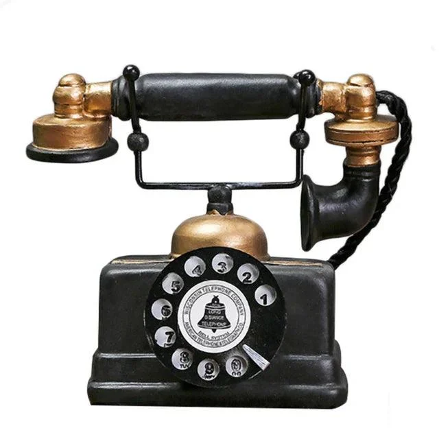 Vintage Creatieve Telefoon Model Antiek Ornament Ambachtelijke Huisdecoratie Kid Cadeau Uitstekend Vakmanschap Goed Duurzaamheid.jpg 640x640 C6342265 01de 4669 9616 A9f9de63db71