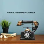 Vintage Creatieve Telefoon Model Antiek Ornament Ambachtelijke Huisdecoratie Kid Cadeau Uitstekend Vakmanschap Goed Duurzaamheid 7b9bb93a 2ec5 4e90 ba95 a41d3aae2f1d