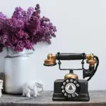 Vintage Creatieve Telefoon Model Antiek Ornament Ambachtelijke Huisdecoratie Kid Cadeau Uitstekend Vakmanschap Goed Duurzaamheid d7f6a0e9 f991 4260 9edd eef1ae1f1eff
