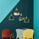 Vintage Creative Glas Melt Hanglampen Armatuur Retro Loft Stijl Bar Restaurant Keuken Kamer Indoor Opknoping Lamp 9240244a 6353 41f8 92b6 dab30379e498