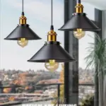 Vintage LED Retro Russia Pendant Lights Chandeliers iron Lampshade for Loft Kitchen Dining Bedroom Home Lighting 1b7d9df3 e22e 40f3 926d 001e19dc73ad