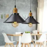 Vintage LED Retro Russia Pendant Lights Chandeliers iron Lampshade for Loft Kitchen Dining Bedroom Home Lighting 33c11f15 7fbc 4063 a5e8 dc364494316e