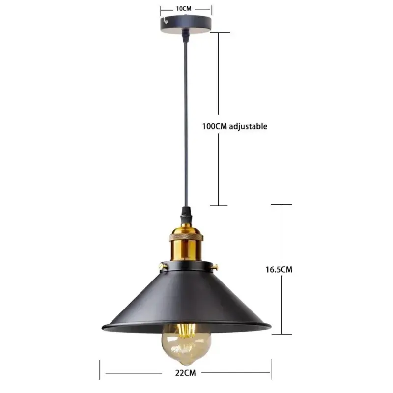 Vintage LED Retro Russia Pendant Lights Chandeliers iron Lampshade for Loft Kitchen Dining Bedroom Home Lighting 57d7c03d b444 4ac5 bb62 9b2df1d9758d