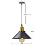 Vintage LED Retro Russia Pendant Lights Chandeliers iron Lampshade for Loft Kitchen Dining Bedroom Home Lighting 9a4a3c14 881a 4b94 aa47 5ed2e553f141