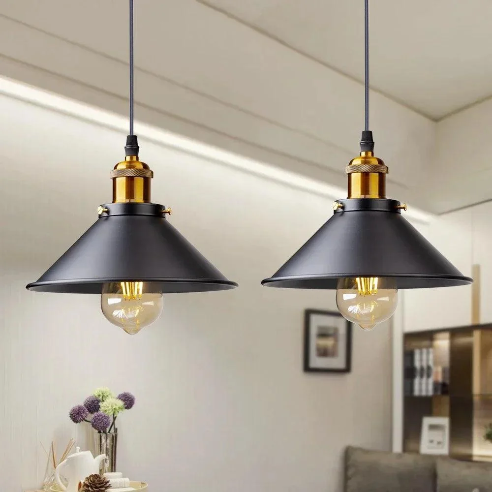Vintage Led Retro Russia Pendant Lights Chandeliers Iron Lampshade For Loft Kitchen Dining Bedroom Home Lighting Ff6b6177 7631 42a3 B859 D870b71dd4d0