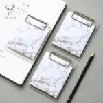 Vintage-Marble-Printing-Pattern-Memo-Pad-Sticky-Notes-Memo-Portable-Notepad-with-Acrylic-Writing-Board-Clips Vintage Marble Printing Pattern Memo Pad Sticky Notes Memo Portable Notepad with Acrylic Writing Board Clips