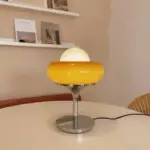Vintage Oranje Floor Light Woonkamer Glas Schaduw Hoek Vloer Lamp Home Decor Led Verlichting Slaapkamer Stand d5709442 574e 46aa a145 3f7f3e70bd76