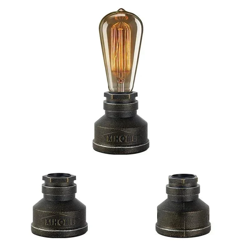 Vintage Retro Industrial Bronze Water Pipe Table Lamp Bar Bedroom Desk Table Lamp Fixtures Home Decor 35c18bb9 11ed 4979 9915 B699e83b97fb