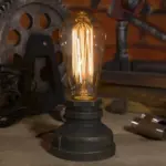 Vintage Retro Industrial Bronze Water Pipe Table Lamp Bar Bedroom Desk Table Lamp Fixtures Home Decor 77fe364b cda2 4991 b478 4dac6905586c