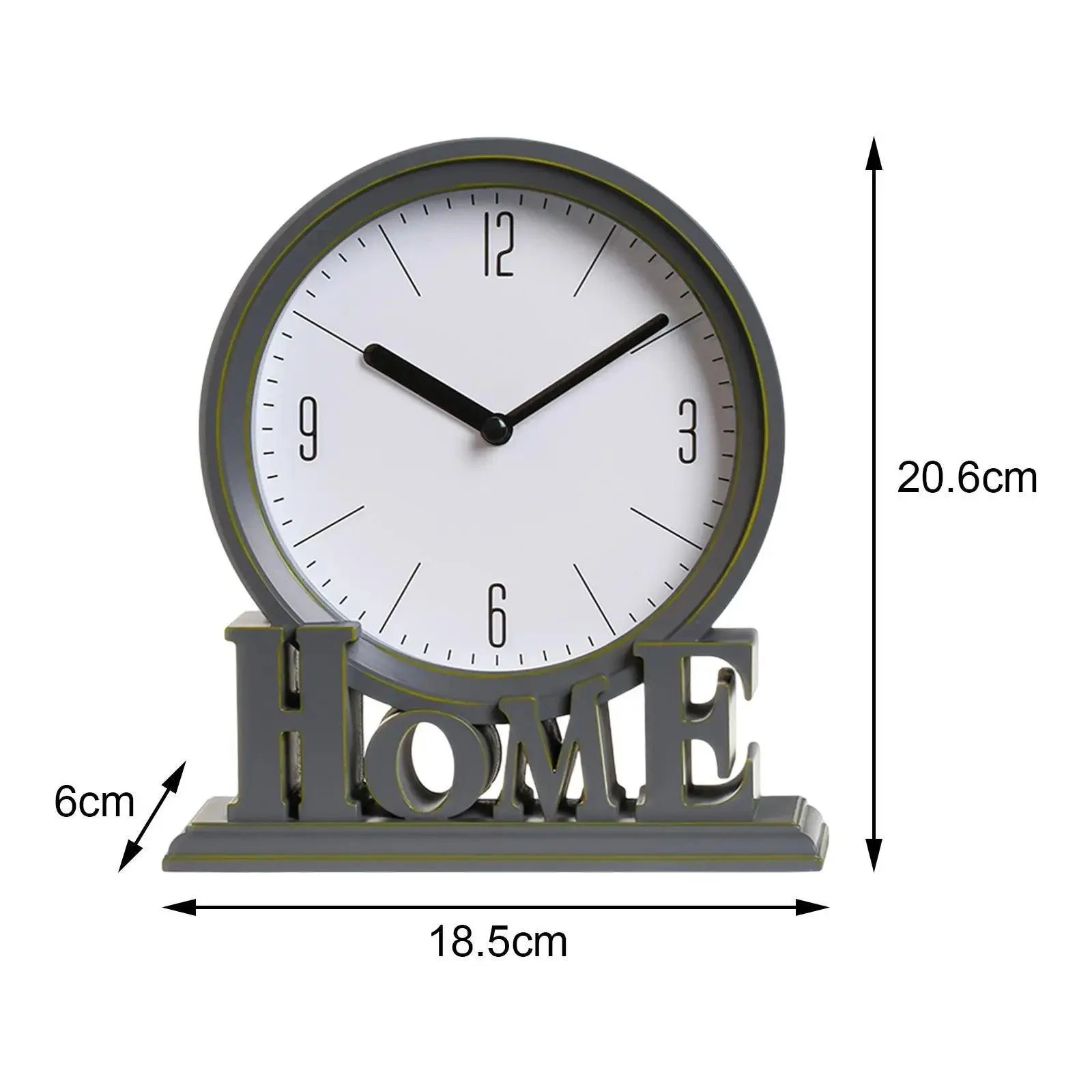 Vintage Style Desk Clock Office Mantel Non Ticking For Loft Decors Dorm Home Beige.jpg 0c2ef641 5eb9 4318 814a 014986e4fb6d