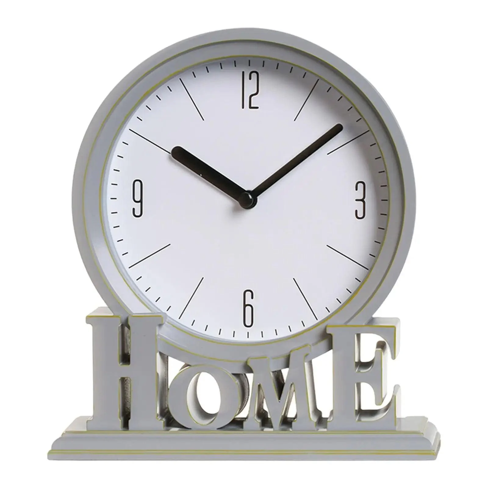 Vintage Style Desk Clock Office Mantel Non Ticking For Loft Decors Dorm Home Beige.jpg 22030172 4732 4de6 842e Be6dae1fb4a6