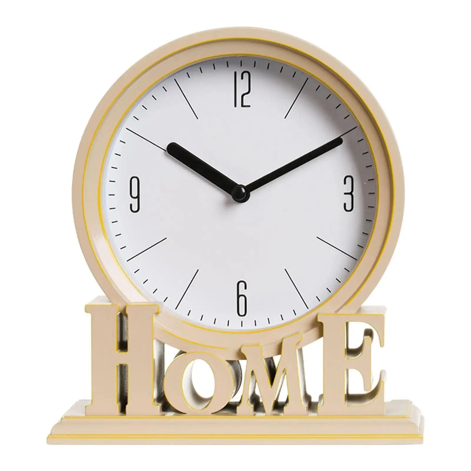 Vintage Style Desk Clock Office Mantel Non Ticking For Loft Decors Dorm Home Beige.jpg B63a4d05 C798 4f5b A55e Cb38ab796fc7