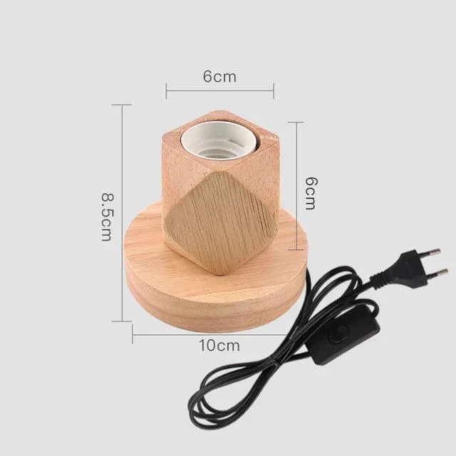 Vintage Table Lamp Base E27 Socket Wooden Beside Desk Lamp Holder Eu Plug Retro Wood Decoration.jpg 640x640 0ca95d0c 926b 4282 92e2 Bfd2e6953415