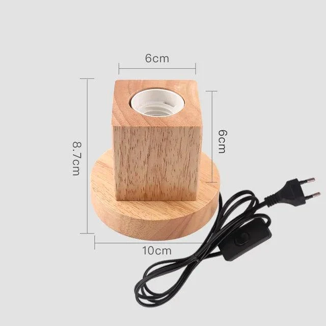 Vintage Table Lamp Base E27 Socket Wooden Beside Desk Lamp Holder Eu Plug Retro Wood Decoration.jpg 640x640 5ea103af 080f 46e4 9996 77133f81e686
