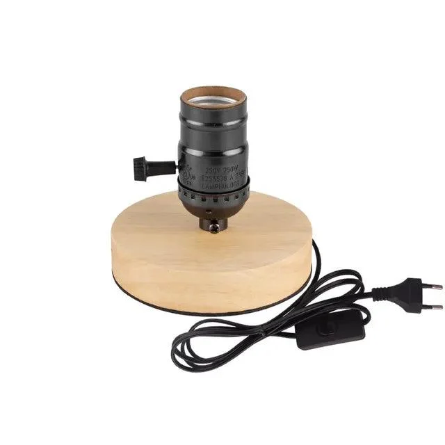 Vintage Table Lamp Base E27 Socket Wooden Beside Desk Lamp Holder Eu Plug Retro Wood Decoration.jpg 640x640 D12e8285 A117 4e0b Af3f 2668c383ea22