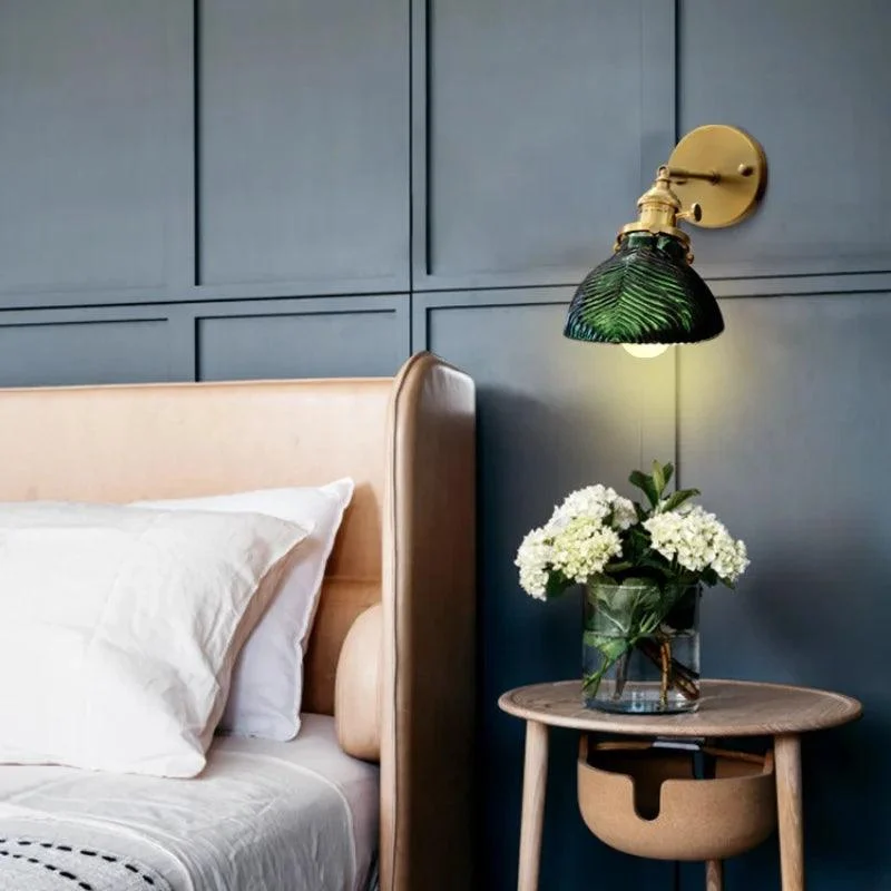 Vintage Wandlamp Licht Thuis Indoor Slaapkamer Naast Lamp Living Eetkamer Groene Achtergrond Decoratie Nordic Verlichting Armatuur A674dff8 9f73 47d1 B56f 00e8994f70f0