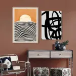 VintageAbstractFace Homeko2