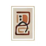 VintageAbstractFace Homeko5